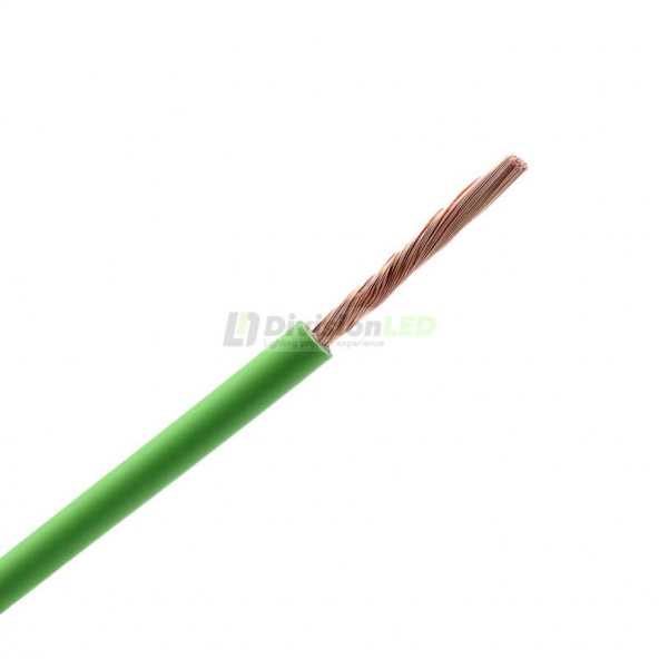General Cable RZ1-K (AS) flexible libre de halógenos 1x25mm² verde al corte