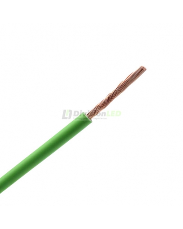 General Cable RZ1-K (AS) flexible libre de halógenos 1x25mm² verde al corte
