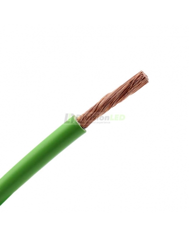 General Cable RZ1-K (AS) flexible libre de halógenos 1x50mm² verde al corte