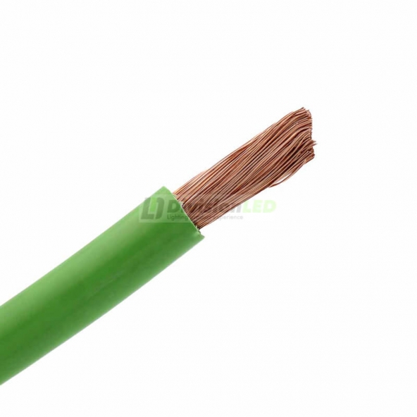 General Cable RZ1-K (AS) flexible libre de halógenos 1x150mm² verde al corte
