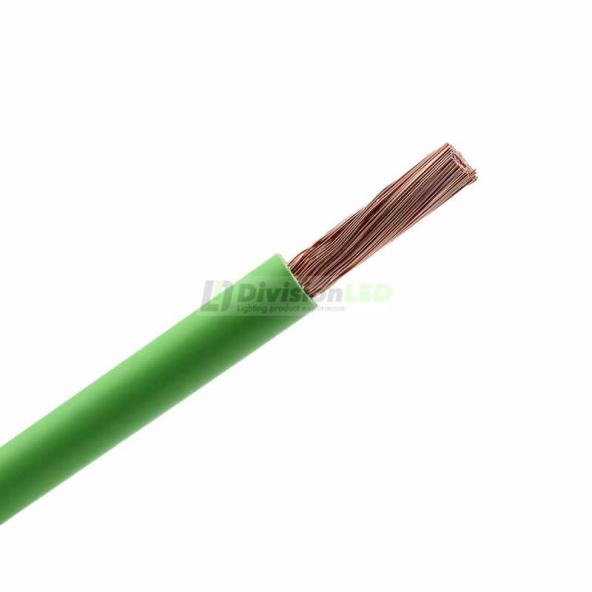 General Cable RZ1-K (AS) flexible libre de halógenos 1x70mm² verde al corte