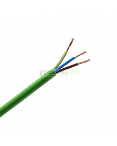 General Cable RZ1-K (AS) flexible libre de halógenos 3G6mm² verde al corte
