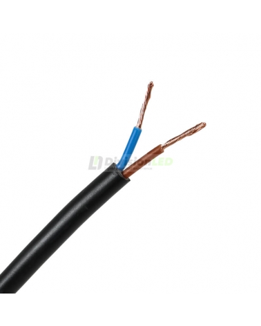 General Cable RV-K Flexible 2x2,5mm² Negro al corte