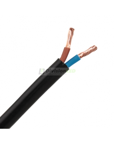 General Cable RV-K Flexible 2x4mm² Negro al corte