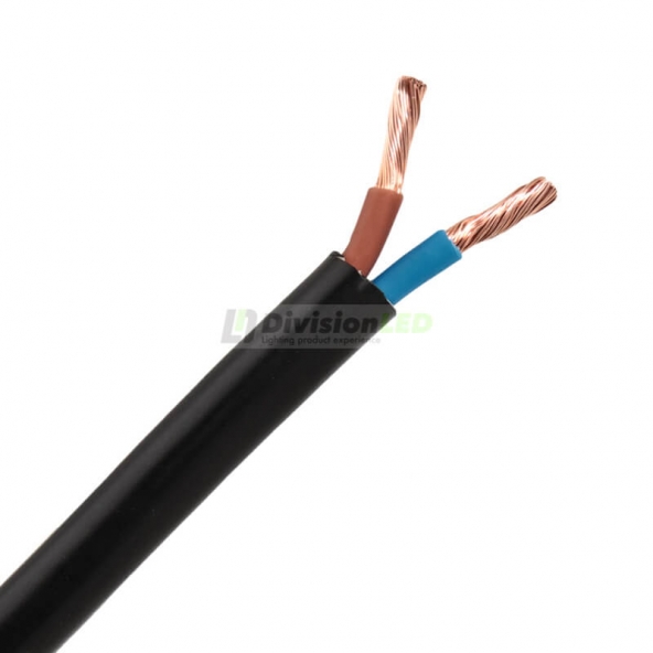 General Cable RV-K Flexible 2x4mm² Negro al corte