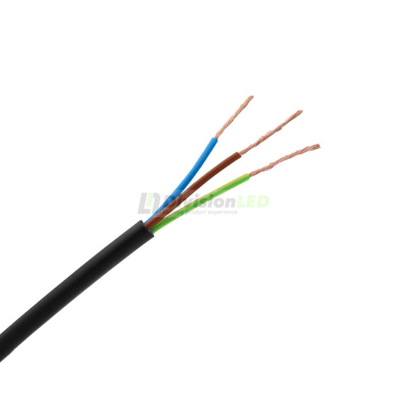General Cable RV-K Flexible 3G1,5mm² Negro al corte