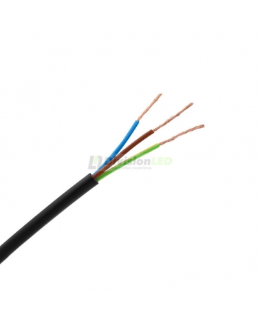 General Cable RV-K Flexible 3G1,5mm² Negro al corte