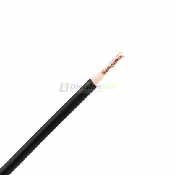 General Cable RV-K Flexible 1x6mm² Negro al corte