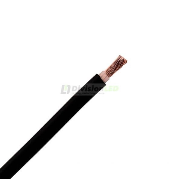 General Cable RV-K Flexible 1x10mm² Negro al corte