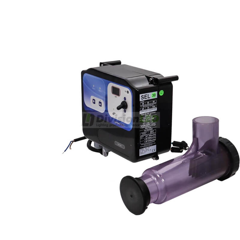 Astralpool 54041 Clorador salino SEL-CLEAR 30m3