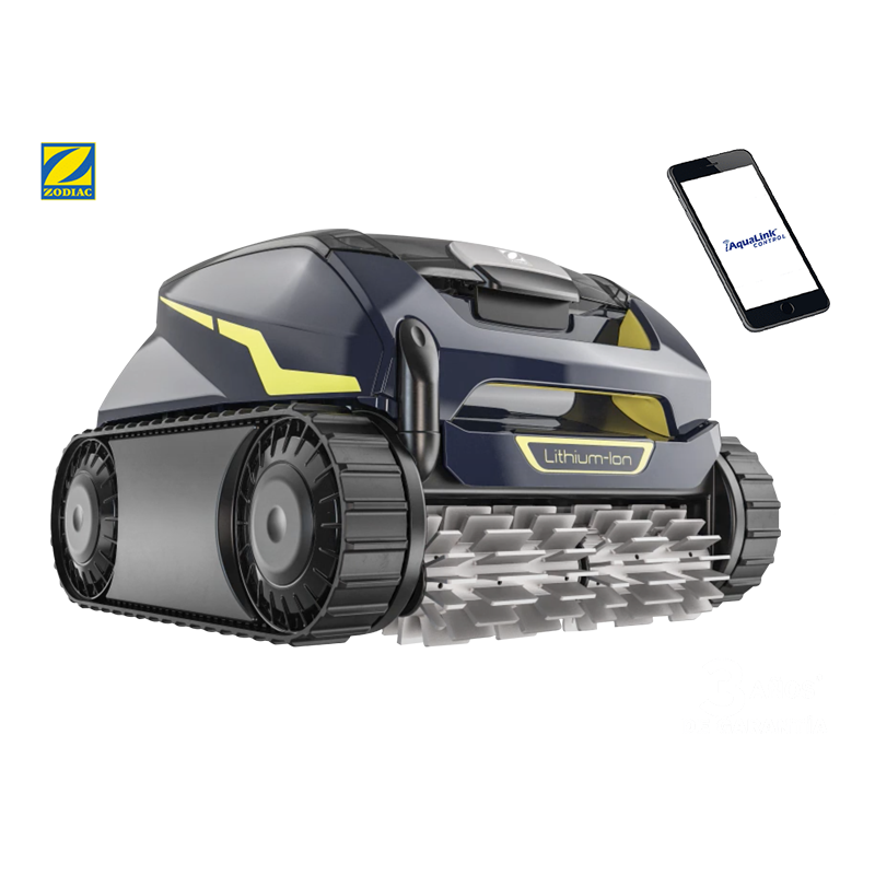Zodiac WR000411 FREERIDER RF 5400 IQ Robot limpiafondos automático sin cable para piscinas