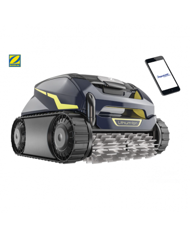 Zodiac WR000411 FREERIDER RF 5400 IQ Robot limpiafondos automático sin cable para piscinas
