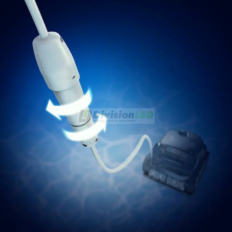Zodiac WR000500 CNX 50 IQ Robot limpiafondos eléctrico automático para piscinas