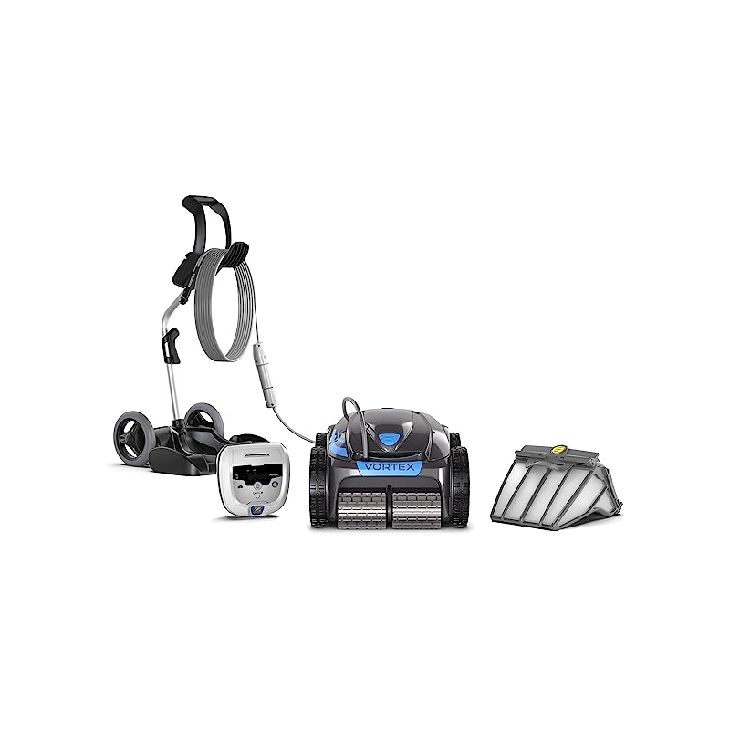 Zodiac WR000264 VORTEX 4DW OV 5480 IQ Robot limpiafondos eléctrico automático para piscinas