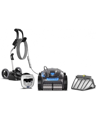 Zodiac WR000264 VORTEX 4DW OV 5480 IQ Robot limpiafondos eléctrico automático para piscinas