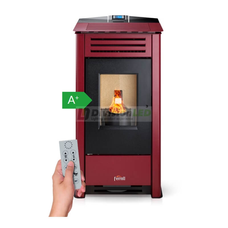 Ferroli 1B3700097 Estufa de pellet Omega Plus 10.41KW