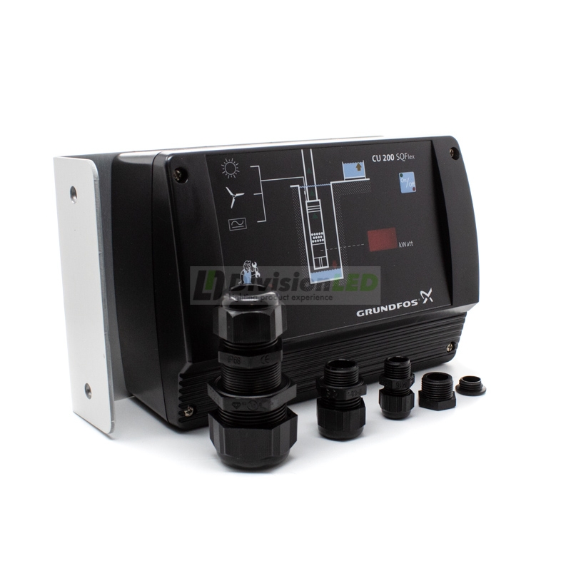 GRUNDFOS 96625360 Unidad de control CU 200 CU200SQFLEX solar/wind