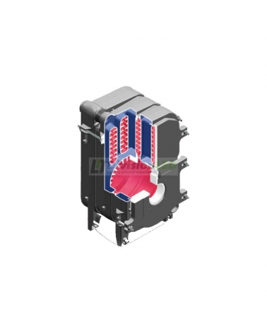 Caldera de gasoil DOMUSA SIRENA MIX DUO HFD 40 calefacción + ACS TSIRM00F13