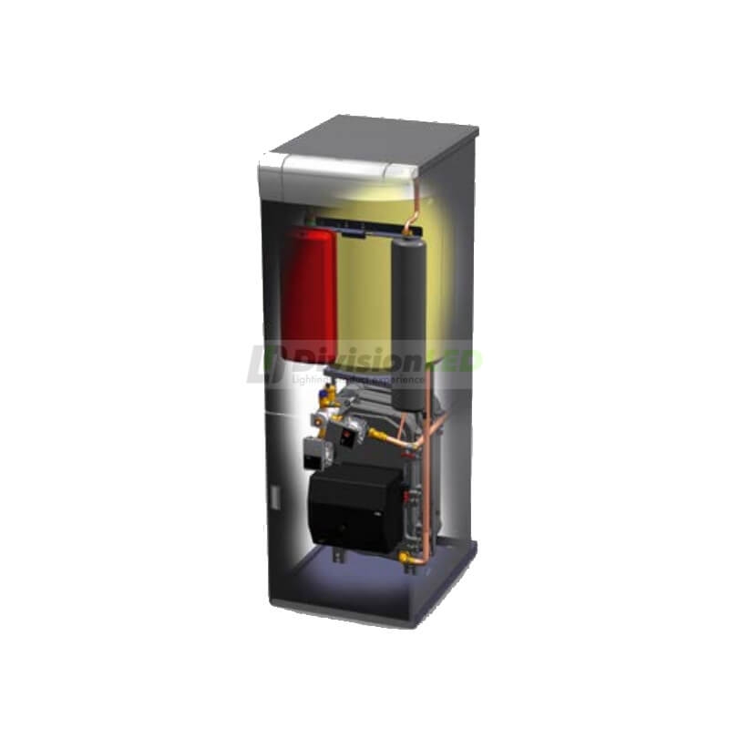 Caldera de gasoil DOMUSA MCF 30 HDX 100L Calefacción+ACS TMCX000103