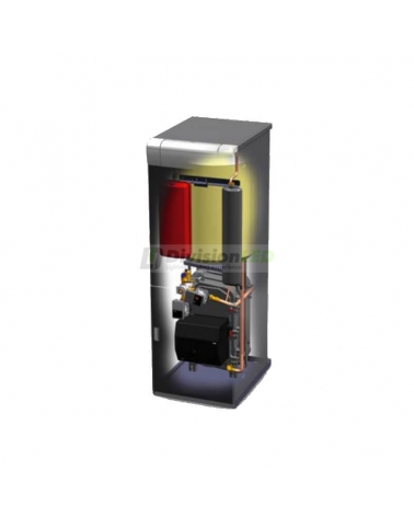 Caldera de gasoil DOMUSA MCF 30 HDX 100L Calefacción+ACS TMCX000103