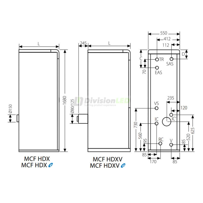 Caldera de gasoil DOMUSA MCF 30 HDX 100L Calefacción+ACS TMCX000103