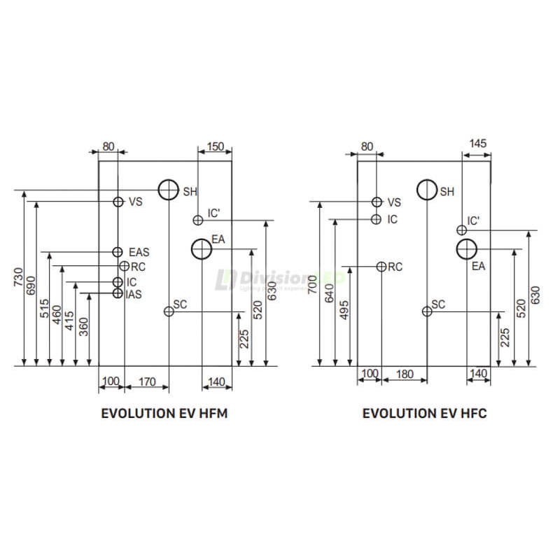 DOMUSA TEVO000076 Caldera de gasoil Evolution EV 25 HFM calefacción + ACS