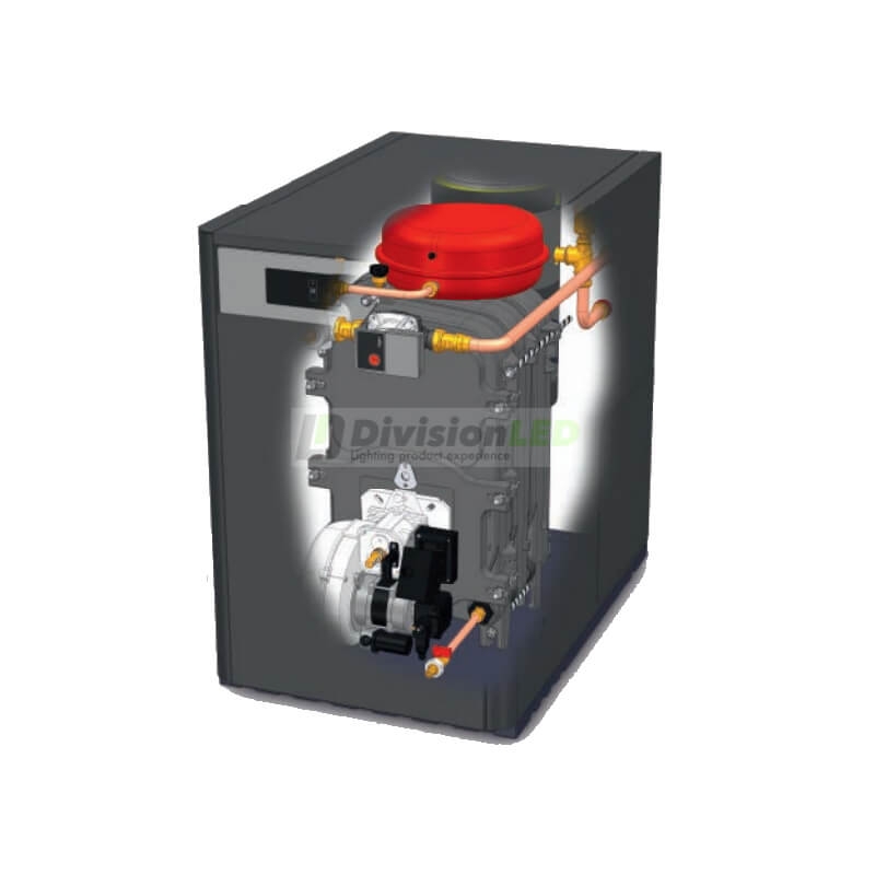 DOMUSA TEVO000076 Caldera de gasoil Evolution EV 25 HFM calefacción + ACS
