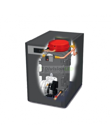 DOMUSA TEVO000076 Caldera de gasoil Evolution EV 25 HFM calefacción + ACS
