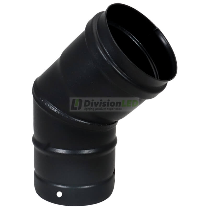 DINAK 039A08040PEN codo 45° 80mm