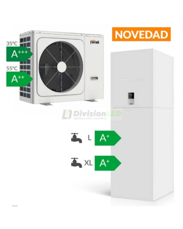 Bomba de calor Ferroli OMNIA ST 3.2 HI3 10kW aire-agua 0XHTASWA