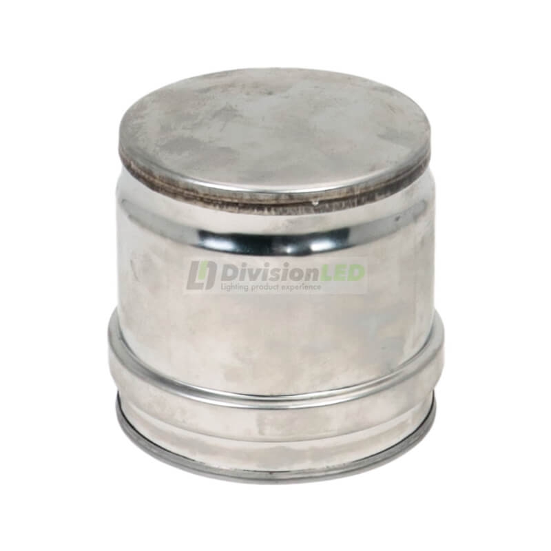 DINAK 039F08060SWJ SW PELLETS 316L Colector hollín 80mm INOX-316