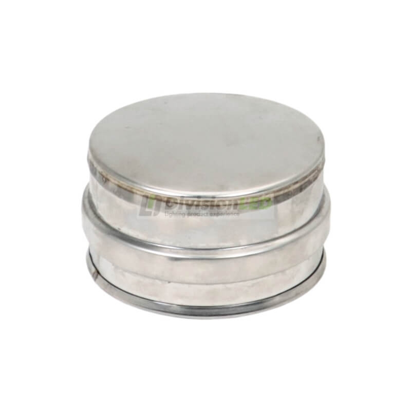 DINAK 039F08608SWJ SW PELLETS 316L Colector hollín corto 80mm INOX-316