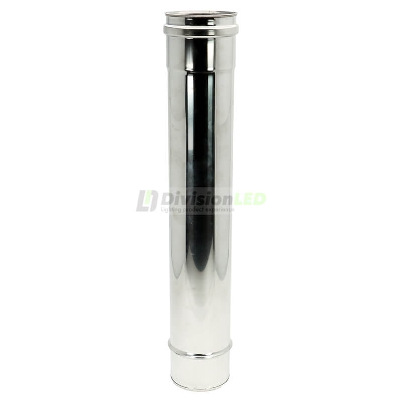 DINAK 039F08024SWJ SW PELLETS 316L tubo recto 430mm 80mm INOX-316