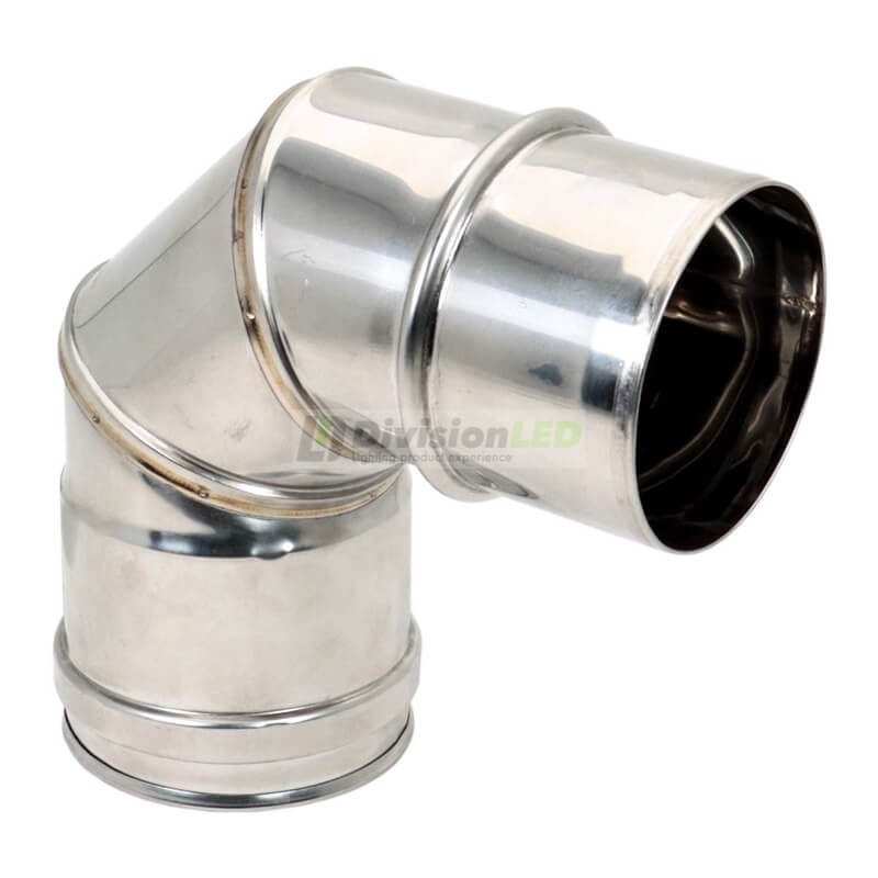 DINAK 039F08433SWJ SW PELLETS 316L codo 90° 80mm INOX-316