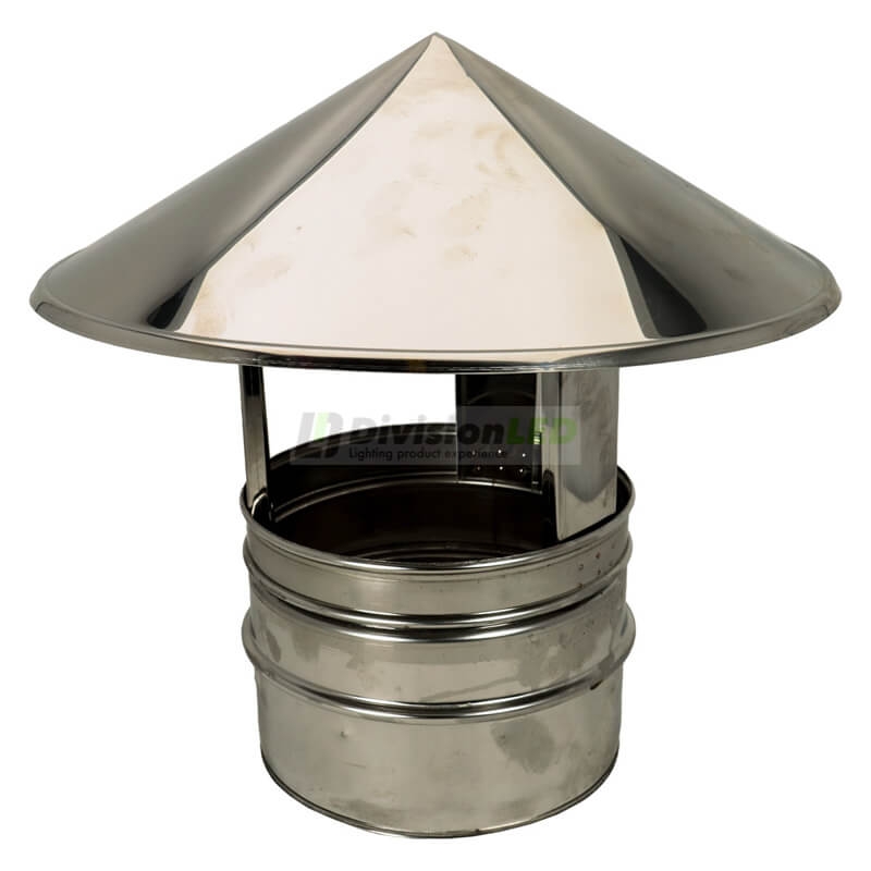 DINAK 039F08010SW SW PELLETS 316L Sombrerete 80mm INOX-316