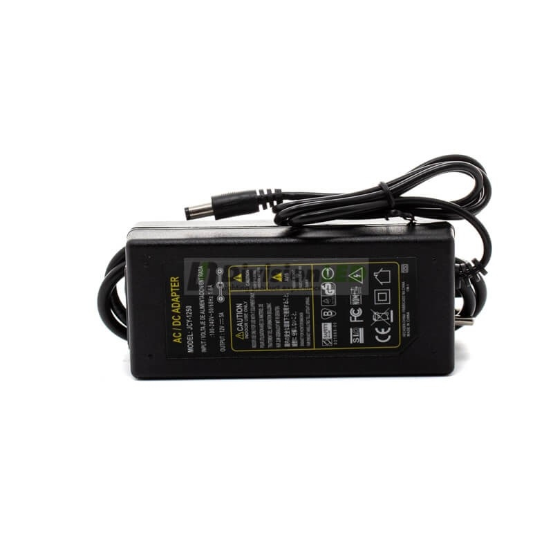 Adaptador de corriente para tiras LED 12VDC 60W -¡en 360°!-DivisionLED