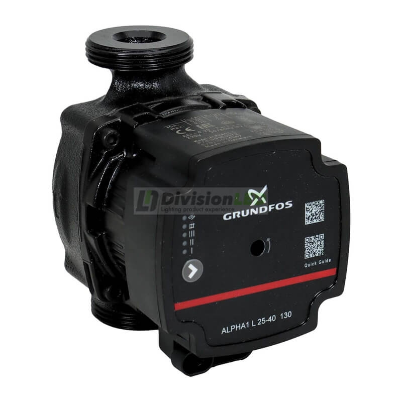 GRUNDFOS 99160578 Bomba circuladora ALPHA1 L 25-40 130 1x230V