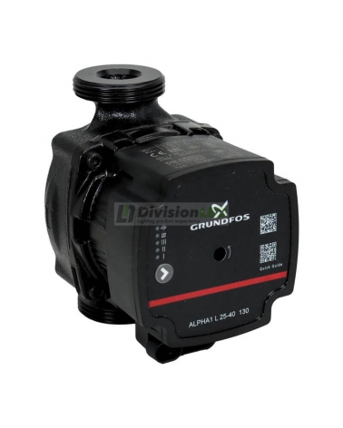 GRUNDFOS 99160578 Bomba circuladora ALPHA1 L 25-40 130 1x230V