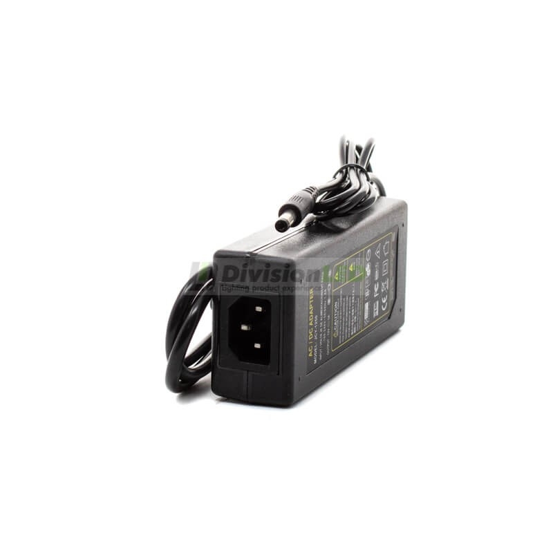 Adaptador de corriente para tiras LED 12VDC 60W -¡en 360°!-DivisionLED