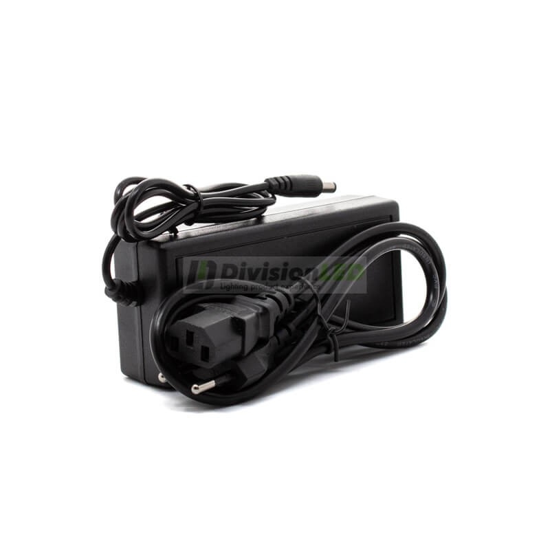 Adaptador de corriente para tiras LED 12VDC 60W -¡en 360°!-DivisionLED