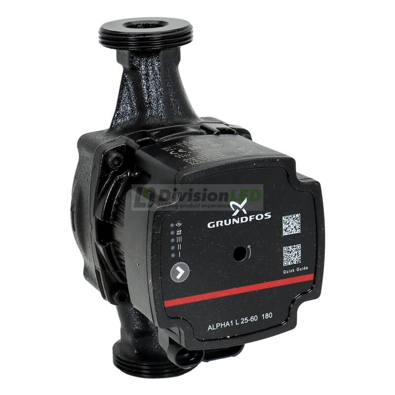 GRUNDFOS 99160584 Bomba circuladora ALPHA1 L 25-60 180 1x230V