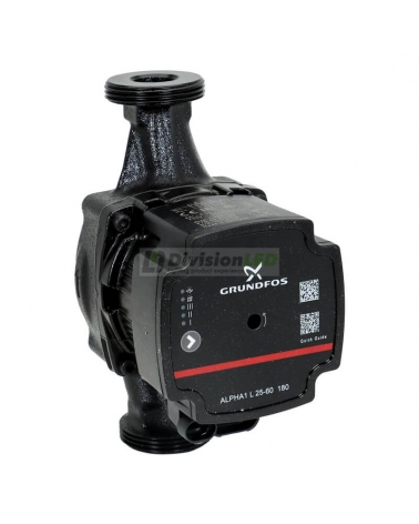GRUNDFOS 99160584 Bomba circuladora ALPHA1 L 25-60 180 1x230V