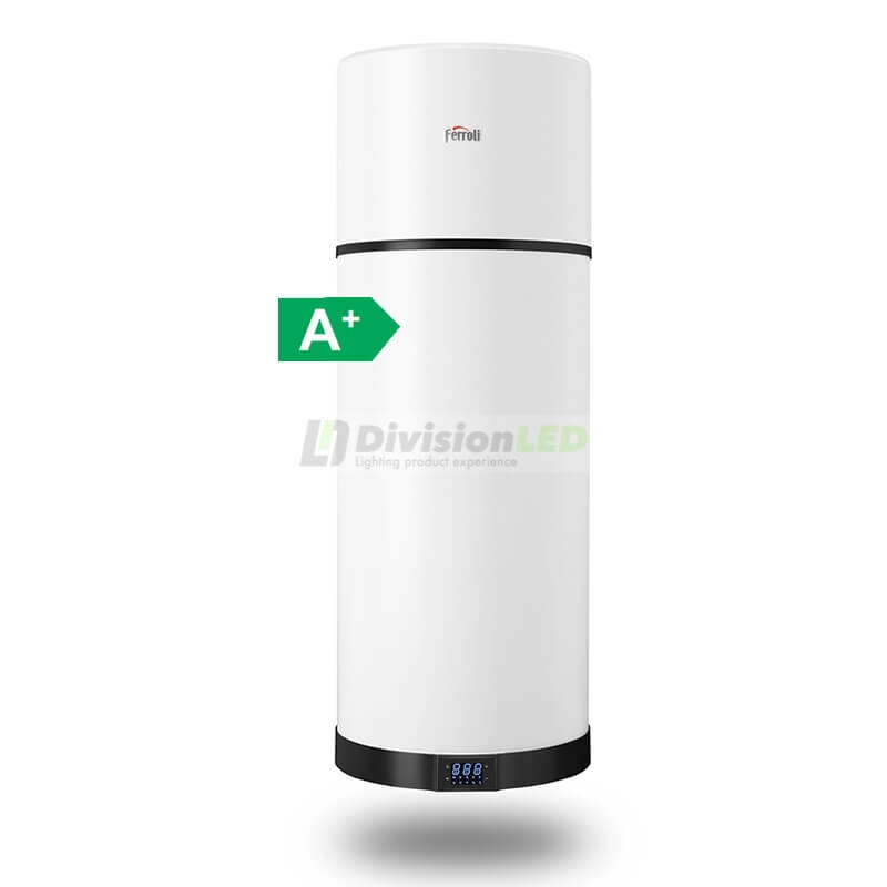 Bomba de calor para ACS Ferroli EGEA LT Mural 90L 2COBA00F