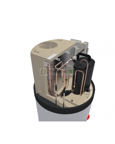 Bomba de calor para ACS Ferroli EGEA LT Mural 90L 2COBA00F