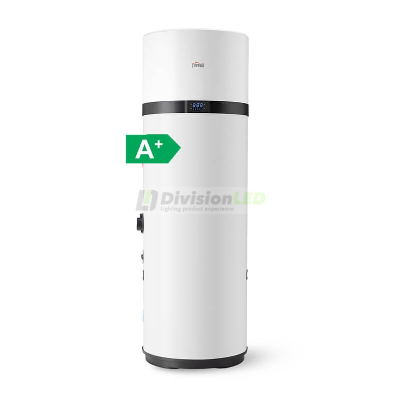 Ferroli 2COBA05F EGEA LT Pie 260 litros Bomba de calor aerotérmica para ACS