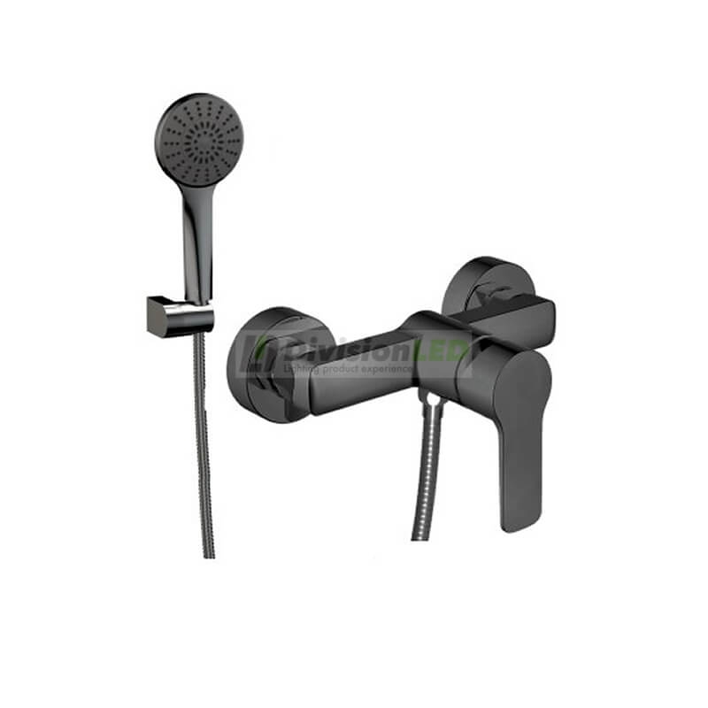 Cabel CB.3642013.BK Grifo ducha monomando Basic Black