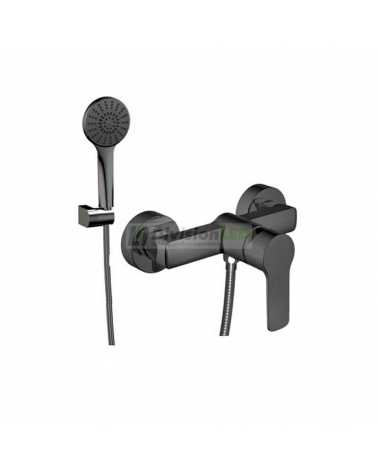 Cabel CB.3642013.BK Grifo ducha monomando Basic Black