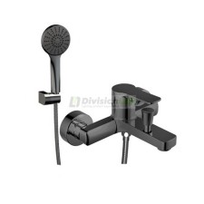 Cabel CB.3632013.BK Grifo bañera-ducha monomando Basic Black