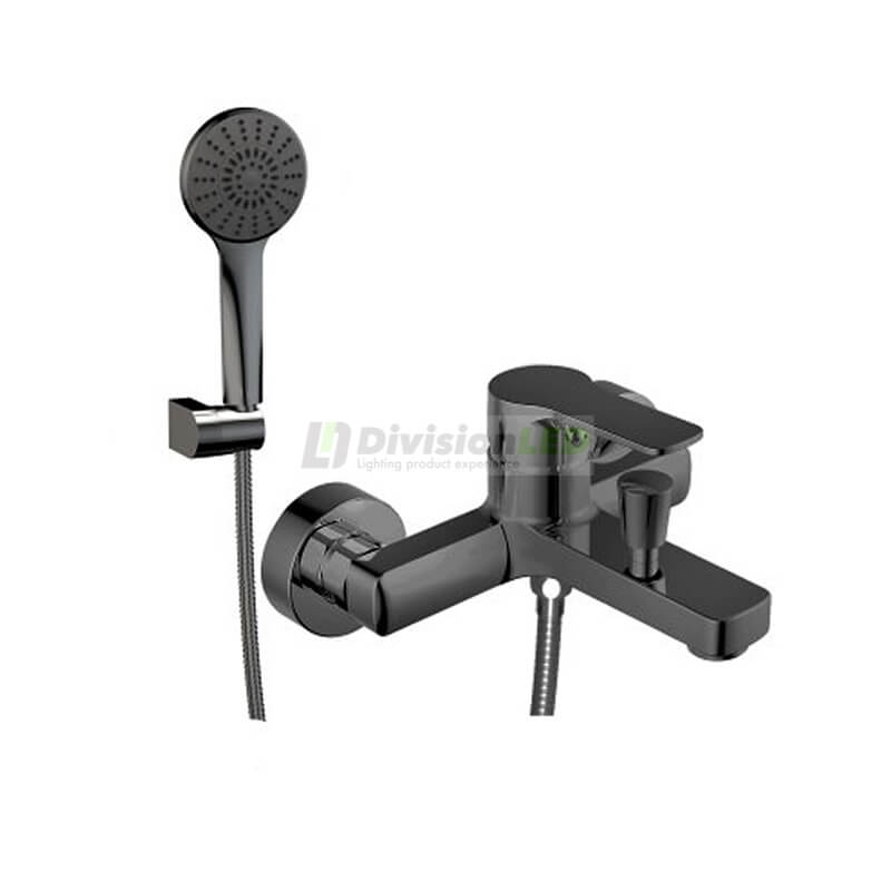 Cabel CB.3632013.BK Grifo bañera-ducha monomando Basic Black