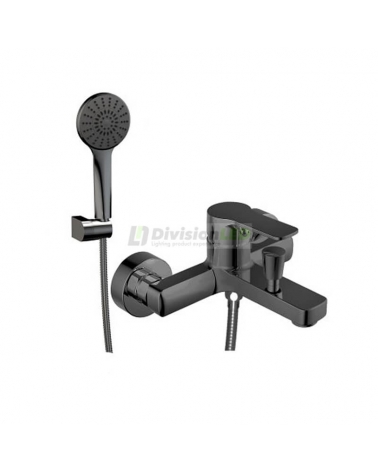 Cabel CB.3632013.BK Grifo bañera-ducha monomando Basic Black